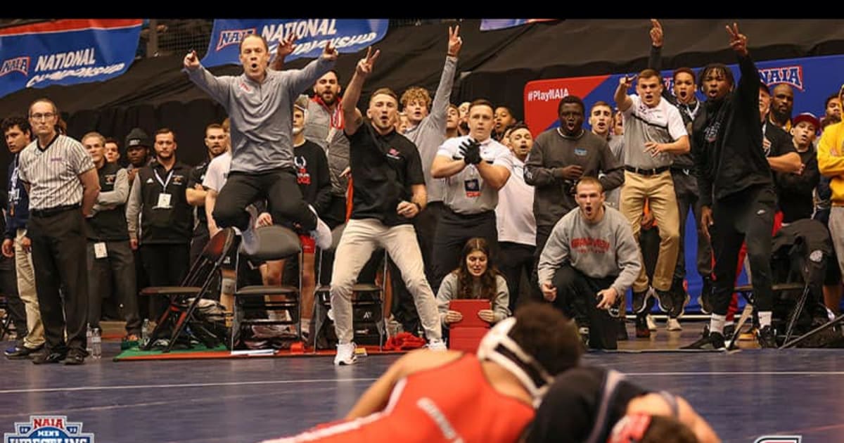 USA Wrestling Grand View pushes 11 into semifinals to lead NAIA
